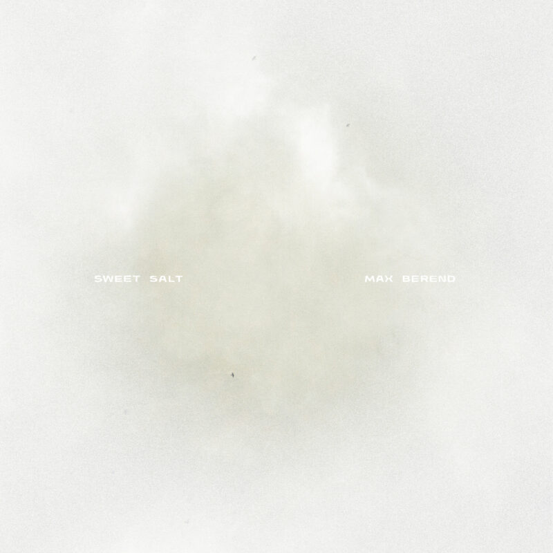 On this art work you can see a sky that is coloured in white. You can see the silhouette of a cloud. It illustrates the search for a place where you belong.