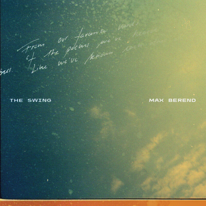 This image shows the single cover of the song 