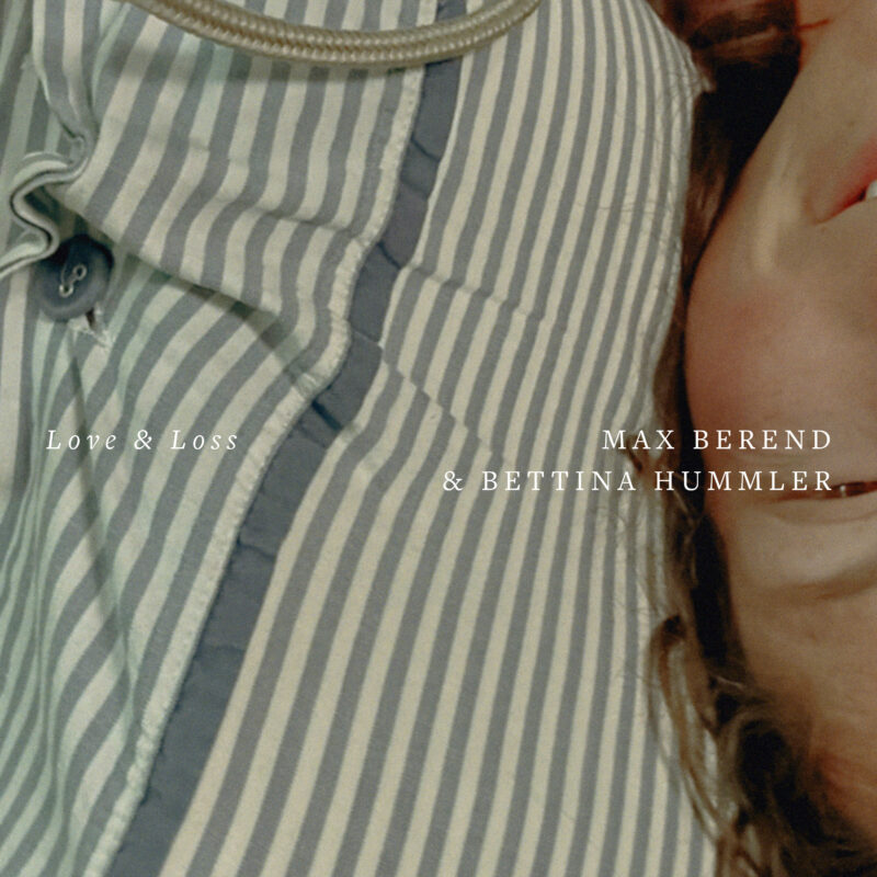 The art work of the new single love & loss by Max Berend feat. Bettina Hummler